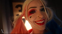 Gibby Fucks Pawg Rachel Luxe As They Cosplay Harley & Joker