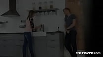 Busty Teen Emily Thorne Gets Fucked in the Kitchen