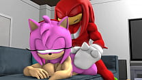 Sonic the Hedgehog: Roommates [jstrike] (Knuxamy)