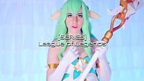 League of Legends Soraka is a Slut for Healing Her Team