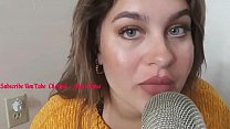 ASMR - makes me horny with her hot whispering
