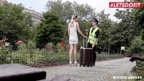 LETSDOEIT - Blondie Ria Sun Takes Deep Cock Abroad
