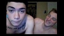 Guys fucking on webcam