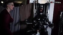 Boy In Suit Spanked, Masturbated And Fisted - FEMDom - 22:37, $20