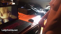 Cumshot for me on Webcam