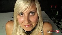 Young Sex- Jill 18y. get used from her Master... Tied up he pumps her twat, and rewards with sperm. Take a look at this ... It's her first time as a Sex- ...