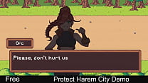 Protect Harem City  ( Steam demo Game)  Strategy ,2d,Adult,Casual,Erotic,Nsfw,Pixel Art, Story Rich, Tower Defense, Unity