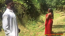 TEMPTATION EVERYWHERE AS YOUNG SEMINARIAN CAUGHT FUCKING AFRICAN GODDESS IN THE BUSH AS HER CHARM CAUGHT HIM