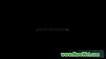 Nuru oil massage with a happy ending 10