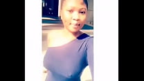Watch Nigeria Lady shaking her boobs