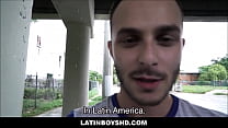 Young Straight Latin Boy Sex For Money From Stranger From Street POV