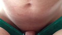 Pregnant slut cumming loudly on my cock