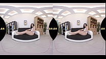 Virtual Pee - Jessica Lincoln finger fucks and pisses on the floor - VR