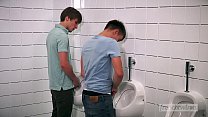 twink sex in the Boys toilets