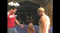 Blonde Jasmine Lynn gets eaten out while sucking cock