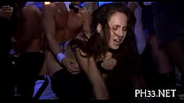 Cheeks in club screwed undress dancer