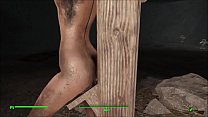 Fallout4 Sex crucifixion