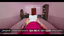 [HoliVR] World Best Stepsister Midnight Blowjob   360 VR Porn