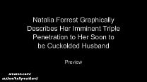 Bitch Natalia Forrest Wants Group Sex To Cuckold Her Cheating Husband