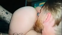 Asshole licking pussy licking fingering