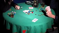 Gorgeous mature Lorenza Rey enjoys her tight cunt banged hard on the poker table