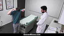 Gay Doctor Having Some Medical Sex with Is Patient - Doctorblows