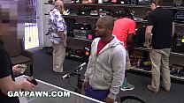 GAYPAWN - Desperate Black Straight Guy Will Do Anything And Anyone For Money