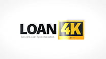 LOAN4K. Porn actress is easily tempted into banging by the horny lender