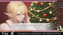 Cuckolding Santa on Christmas Eve  (free game itchio ) Visual Novel