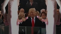 Donald Trump adores Jerking two huge Dicks
