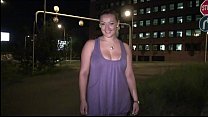 Big tits porn star Krystal Swift public gang bang orgy through car window