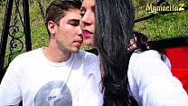 MAMACITAZ - Fantastic Outdoor r. Sex With Colombian MILF Mary Fuego