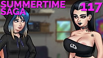 SUMMERTIME SAGA Ep. 117 – A young man in a town full of horny, busty women