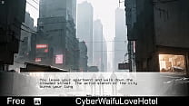 CyberWaifuLoveHotel (free game itchio) Visual Novel