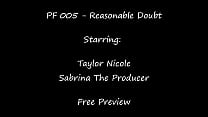 Taylor Nicole and Sabrina The Producer - Free Preview
