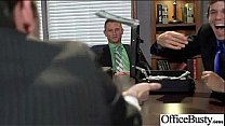 (kagney linn karter) Hard Worker Girl With Round Big Boobs Get Banged In Office mov-21