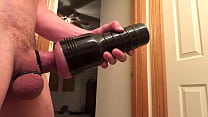 horny late night solo good times with fleshlight