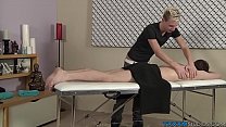 Twink gets more than just a massage