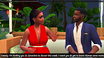 Jungle Fever! Sims 4 Adult Series - Honeymoon in Selvadorada