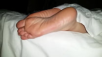 Cumming On Girlfriend's Feet #21