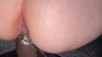Fat booty Teen fucked from the back