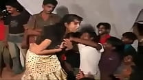 New Village public dance in south india