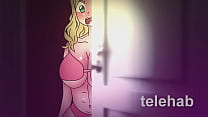 Carol Olson heard sex behind the wall ! anime hentai cartoon