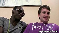 Blacks On Boys - Gay Hardcore Interracial Fuck Video 03