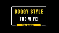 The Mrs getting Doggystyled