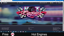 Hot Engines(Nutaku Free Browser Game)time clicer