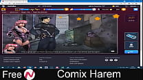 Comix Harem ( free game nutaku )  Action Adventure RPG