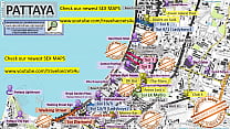 Street Prostitution Map of Pattaya, Thailand with Indication where to find Streetworkers, Freelancers and Brothels. Also we show you the Bar, Nightlife and Red Light District in the City