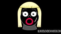 BlondesLoveDick - Lea Lander Patio Fucking