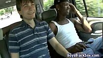 Blacks On Boys - Gay Bareback BBC Nasty Video Fuck 12